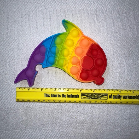 POP ITS lot of 11 multicolored & multi-shaped pieces - Picture 5 of 14